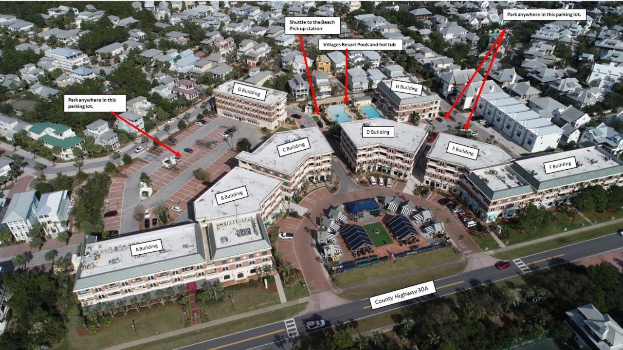 30a Villages Of South Walton B190 - Free Bicycles - Private Access Casa de Férias Seacrest